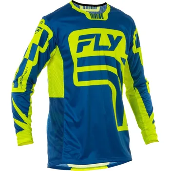 Moto dres dres LITE LANCER, FLY RACING - USA 2025 (modrá/hi-vis)