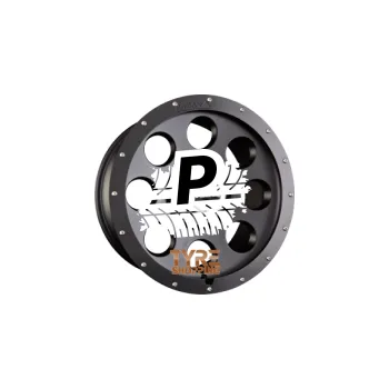 Alu kolo DELTA 4x4 KLASSIK B Black - Schwarz Matt 9.00 x 18 ET 20.00 6x130