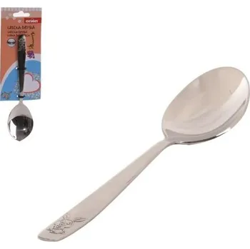 Příbor lžíce SPOON dětská 16cm, š.4cm, NR