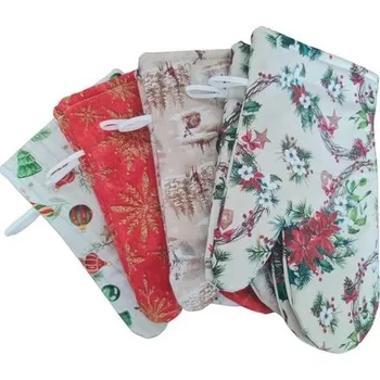 Chňapka chňapka 26x17cm VÁNOCE, BA/BA, 1ks, magn., poutko, podš.