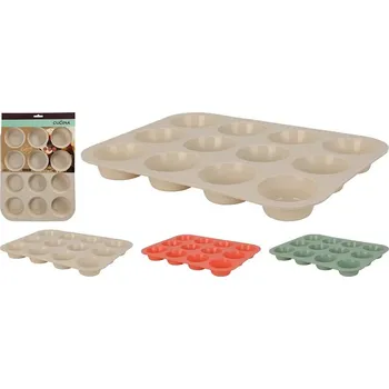 Forma na pečení Silikonová forma na muffiny 12ks 33x25x3cm