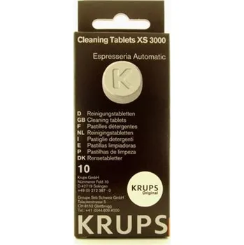 Příslušenství pro přípravu kávy Krups XS300010 - Čisticí tablety pro espressa