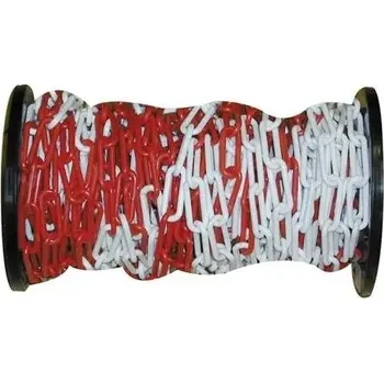 Řetěz Řetěz CON plastový červenobílý