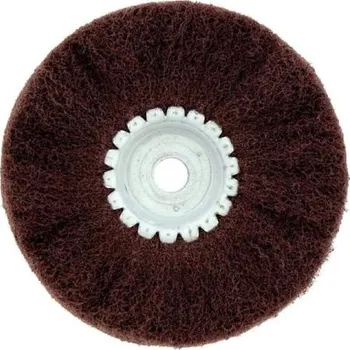 Brusný kotouč Policraft kotouč brusný DIY - korundové rouno 100x35mm