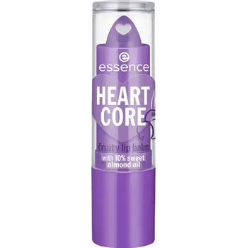 Péče o rty Essence Heart Core balzám na rty 06 Amazing Acai 3 g