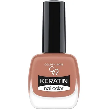 Lak na nehty Golden Rose Keratin Nail Color lak na nehty 21 10,5 ml