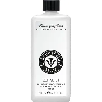 Nestandardní parfém JF-Schwarzlose-Berlin Unisex-vune ZeitgeistRefill Diffuser 500 ml (3 032,00 Kč / 1 l)