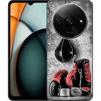 Boxovací pytel Gelový kryt mmCase na Xiaomi Redmi A3 - boxovací pytel a rukavice