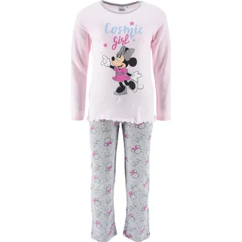 Dívčí pyžamo Dívčí pyžamo DISNEY MINNIE COSMIC GIRL růžové Velikost: 104
