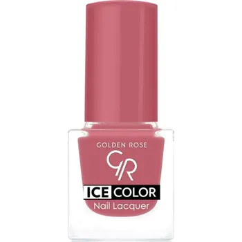 Lak na nehty Golden Rose Ice Color Nail Lacquer lak na nehty mini 121 6 ml