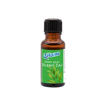 Q Home vonný olej 18ml zelený čaj