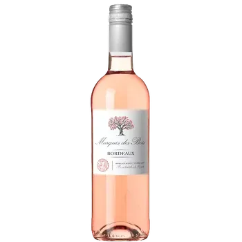 Víno Bordeaux A.O.P. Marquis des Bois Rosé (víno růžové, suché )