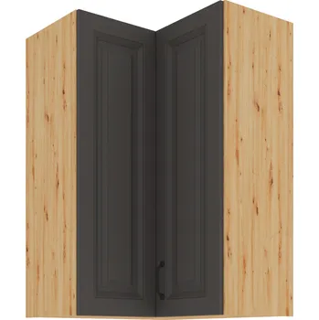 Kuchyňská skříňka Stolarz Lempert Kuchyňská skříňka STILO 60x60 GN 90 2F (90°) Zvolte barevné provedení: STILO - GRAFIT / ARTISAN