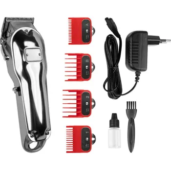 Strojek na vlasy Zastřihovač vlasů KES-2020A, stříbrný