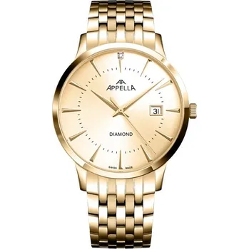Hodinky Hodinky Appella Classic Diamond L12003.1191DQ