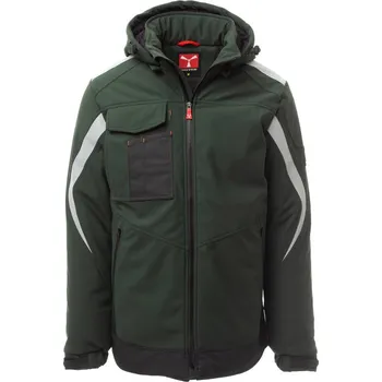 pracovní bunda Pracovní bunda Payper WONDER PAD Barva: Zelená Lesní/ Černá, Velikost: 4XL