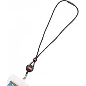 Cestovní polštářek Šňůrka na krk s retraktorem Chums Lanyard Retractor