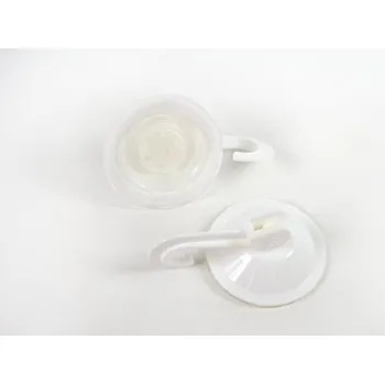 Věšák háček s přísavkou- 1ks-d5,5cm, s páčkou, plast