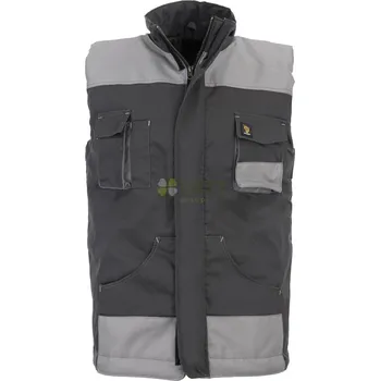 pracovní vesta Zateplená vesta Procera PROMAN 260 CHARCOAL 58/XXL