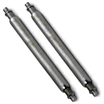 Řemínek na hodinky Tubba Stěžejky - osičky k hodinkám Rozměr: 10mm Stěžejky - osičky k hodinkám