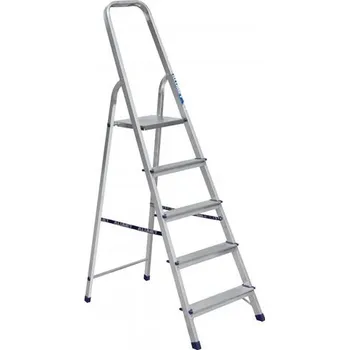 Schůdek Hliníkové áčko, schůdky 5 stupňů, nosnost 150kg, TÜV, 5let záruka