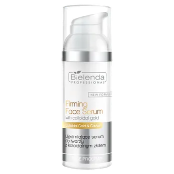 Pleťové sérum Bielenda Professional zpevňující pleťové sérum s koloidním zlatem, 50 ml