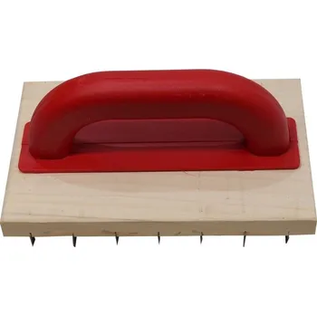 Zdenické nářadí Škrabák na březolit, dřevo, hrubý zub