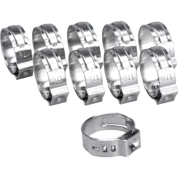 Zahradní hadice Spona na hadici, 1ks, pr.17,8mm, INOX