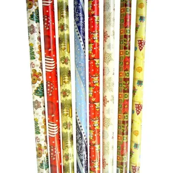 Balící papír papír dárkový, vánoční, 5m š.70cm v roli