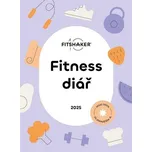 Fitshaker Diář 12 x 16 cm týdenní 2025…