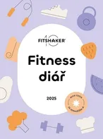 Fitshaker Diář 12 x 16 cm týdenní 2025 Fitness