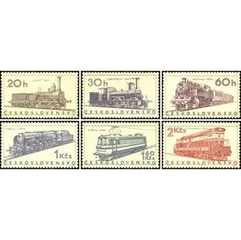 Sběratelství Lokomotivy - čistá - č. 1509-1514