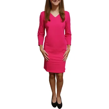 Dámské šaty Šaty Sofistik růžové velikosti Sofistik: 40