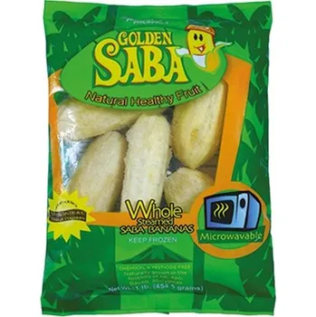 Koření Dušené filipínské banány Saba, celé 454 g - Golden Saba