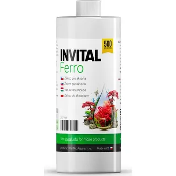 Akvaristika INVITAL Ferro 500 ml