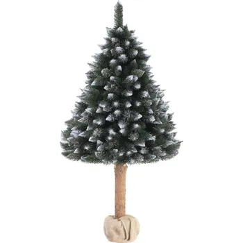 Vánoční stromek Umělý vánoční stromek na kmeni KELLY na kmeni zelený, velikost 220