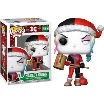Figurka Funko Pop! DC Comics Holiday Harley Quinn 529