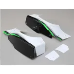 Losi zadní část karosérie, zelená: Super Baja Rey