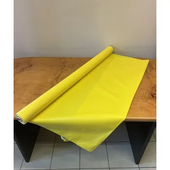 ubrus DUNI Premium 25 x 1,37m. Žlutý papírový rolovaný ubrus.