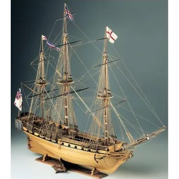 RC model lodě Corel HMS Unicorn 1:75 kit