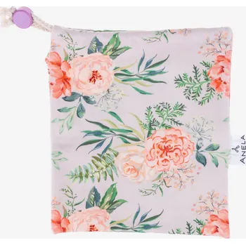 Anela Odličočka - pytlíček na skladování Vzor: Divoké růžičky