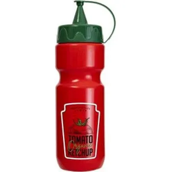 Láhev láhev 0,66l KEČUP, špička, plast