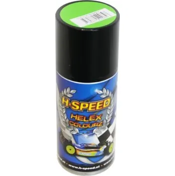 Barva ve spreji H-Speed barva ve spreji fluorescenční zelená 150ml