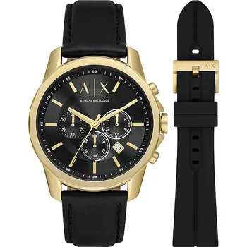 Hodinky Armani Exchange Horloge Chronograph SET AX7133SET