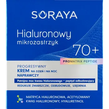 Pleťový krém Soraya Pro Matrix progresivní regenerační krém na obličej 70+ na den a noc, 50 ml