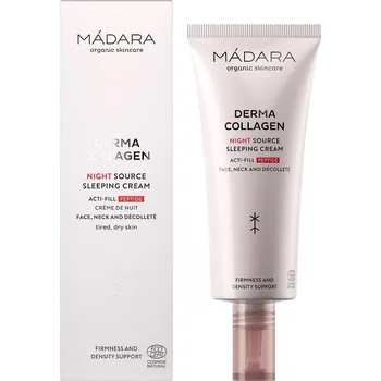 Pleťový krém MÁDARA - Derma Collagen Night Source Sleeping Cream Noční krémy 70 ml unisex