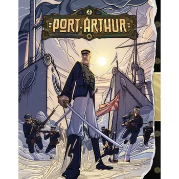 Desková hra FOX IN THE BOX Port Arthur (CZ) - strategická hra pro 2 hráče