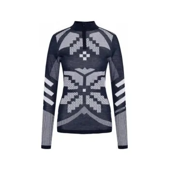 Kari Traa FAITH dámské triko se stojáčkem Royal