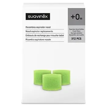 Odsávačka hlenu Suavinex Náhradní filtry do nosní odsávačky 10 ks