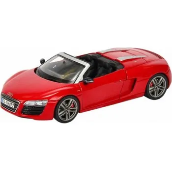 autíčko 1:43 AUDI R8 SPYDER RED